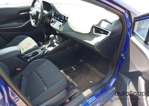 2020 Toyota Corolla Se from USA, damaged, VIN 5YFS4RCE6LP015542